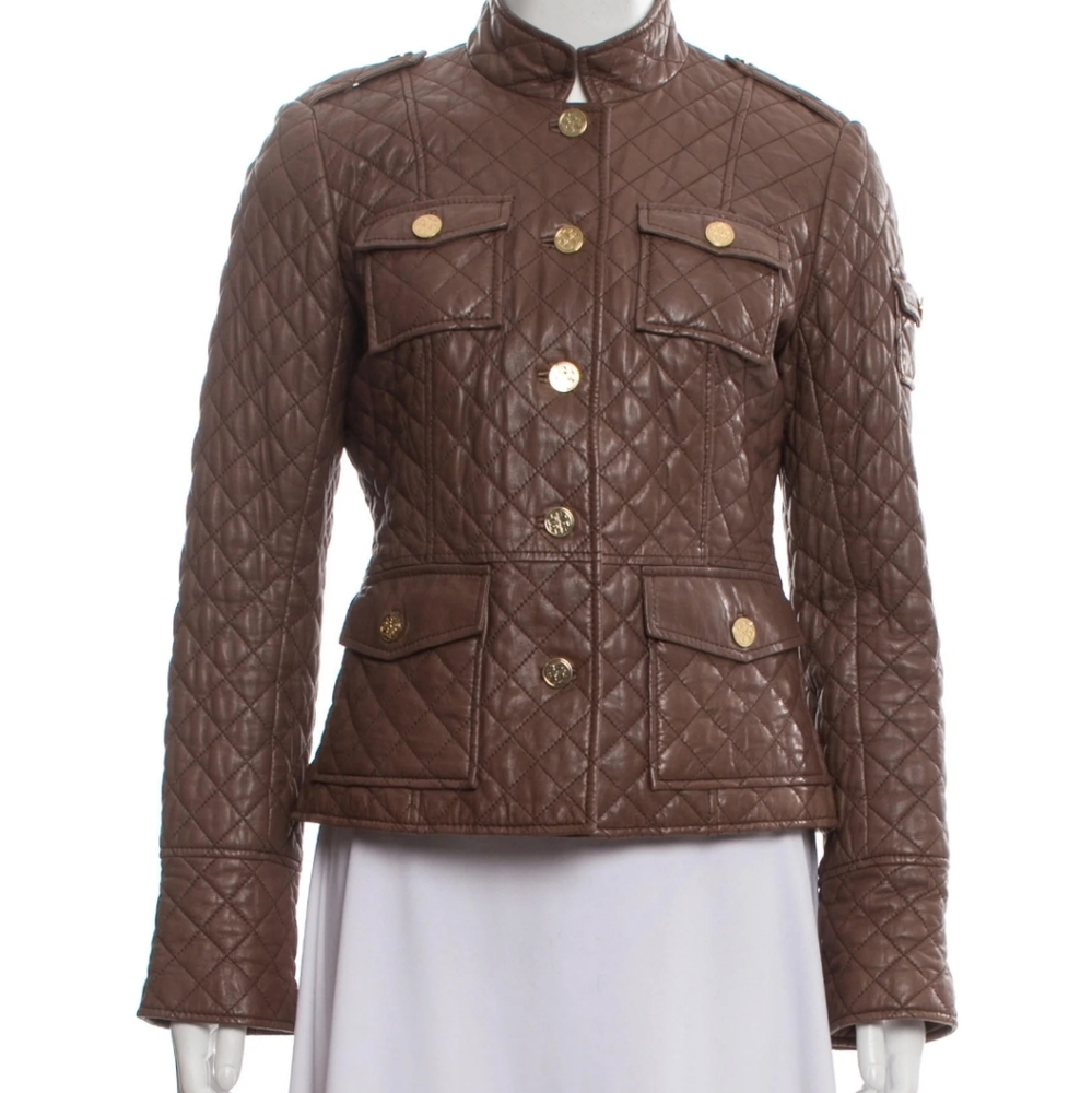 Tory Burch Leather Jacket